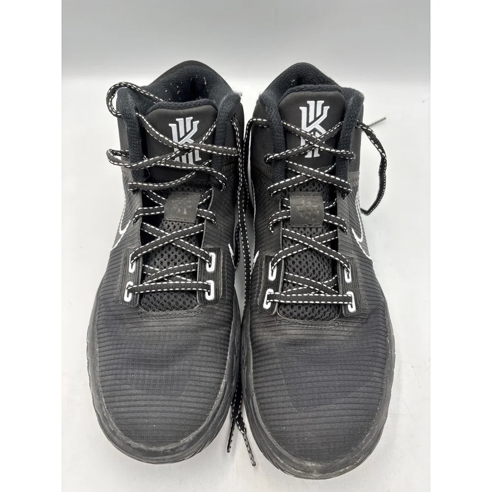 Nike Kyrie‎ Flytrap 4 Black White, Sz 8. CT1972-001